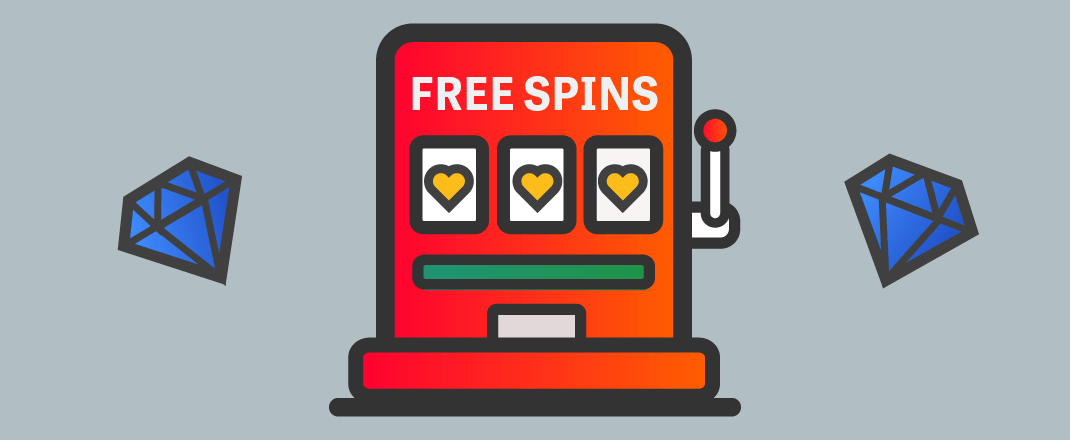 online slots and free spins